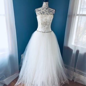 Jessica McClintock wedding dress size 8